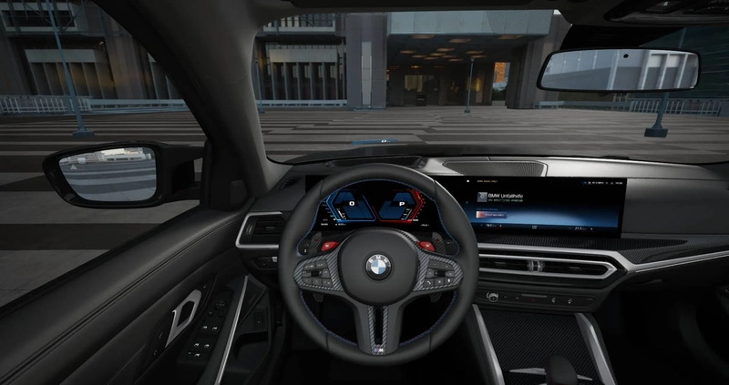 BMW M3 cena 539900 przebieg: 5, rok produkcji 2024 z Olszyna małe 46